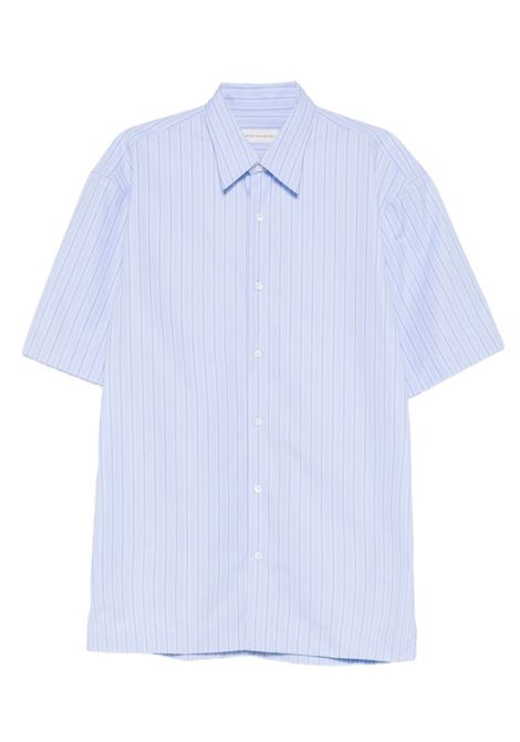 01330 cassidye 3021 shirt man light blue DRIES VAN NOTEN | 261-020700-3021514